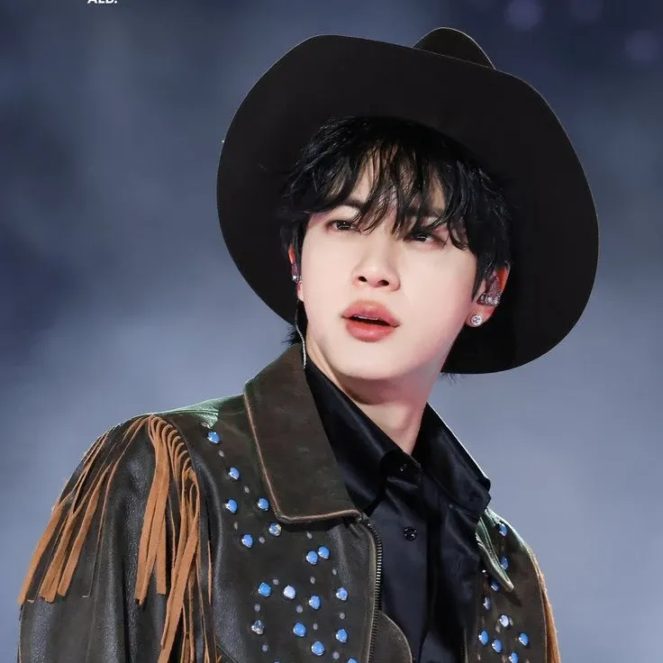 Foto terbaru Jin (BTS)