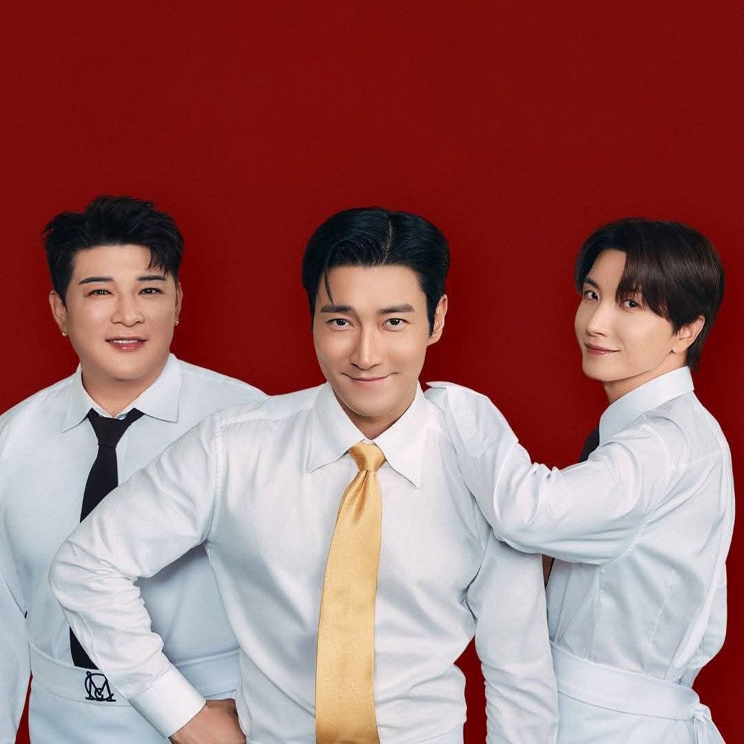 Behind-the-scenes cut of Super Junior