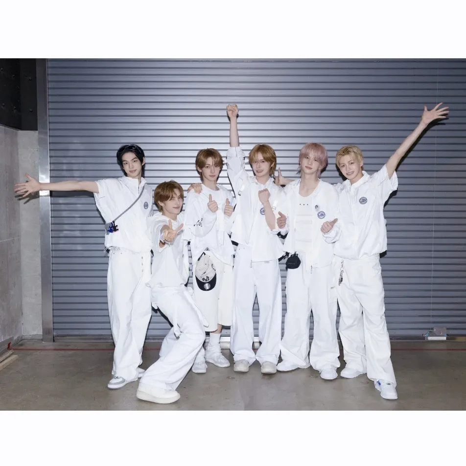 A moment captured by TWS's fan