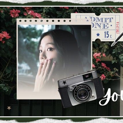 Momen yang diabadikan oleh penggemar Jisoo (BLACKPINK)