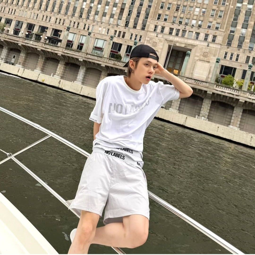 Behind-the-scenes cut of Yeonjun (TOMORROW X TOGETHER)