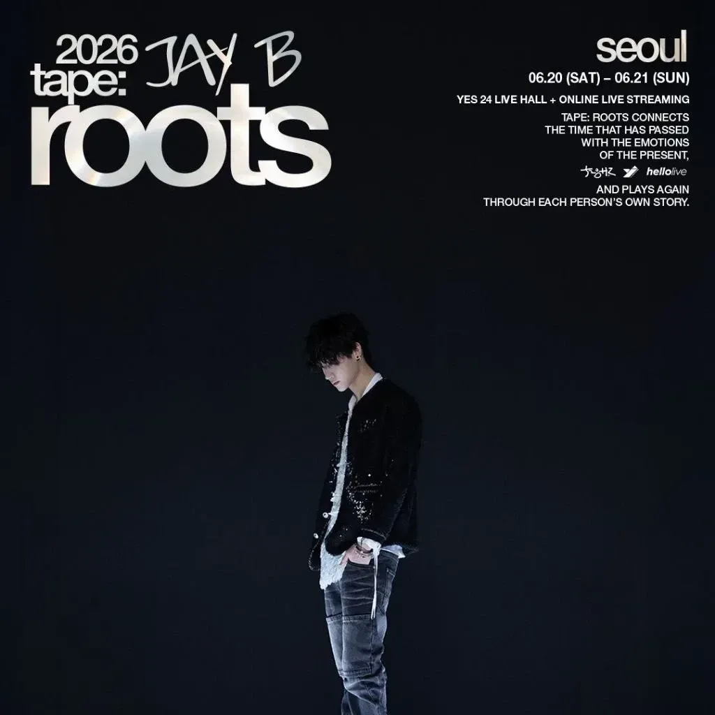 Recent activity shot of JAY B (GOT7)