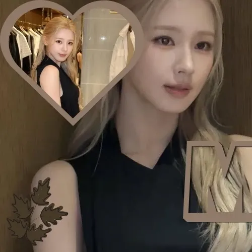 Behind-the-scenes cut of Miyeon (i-dle)