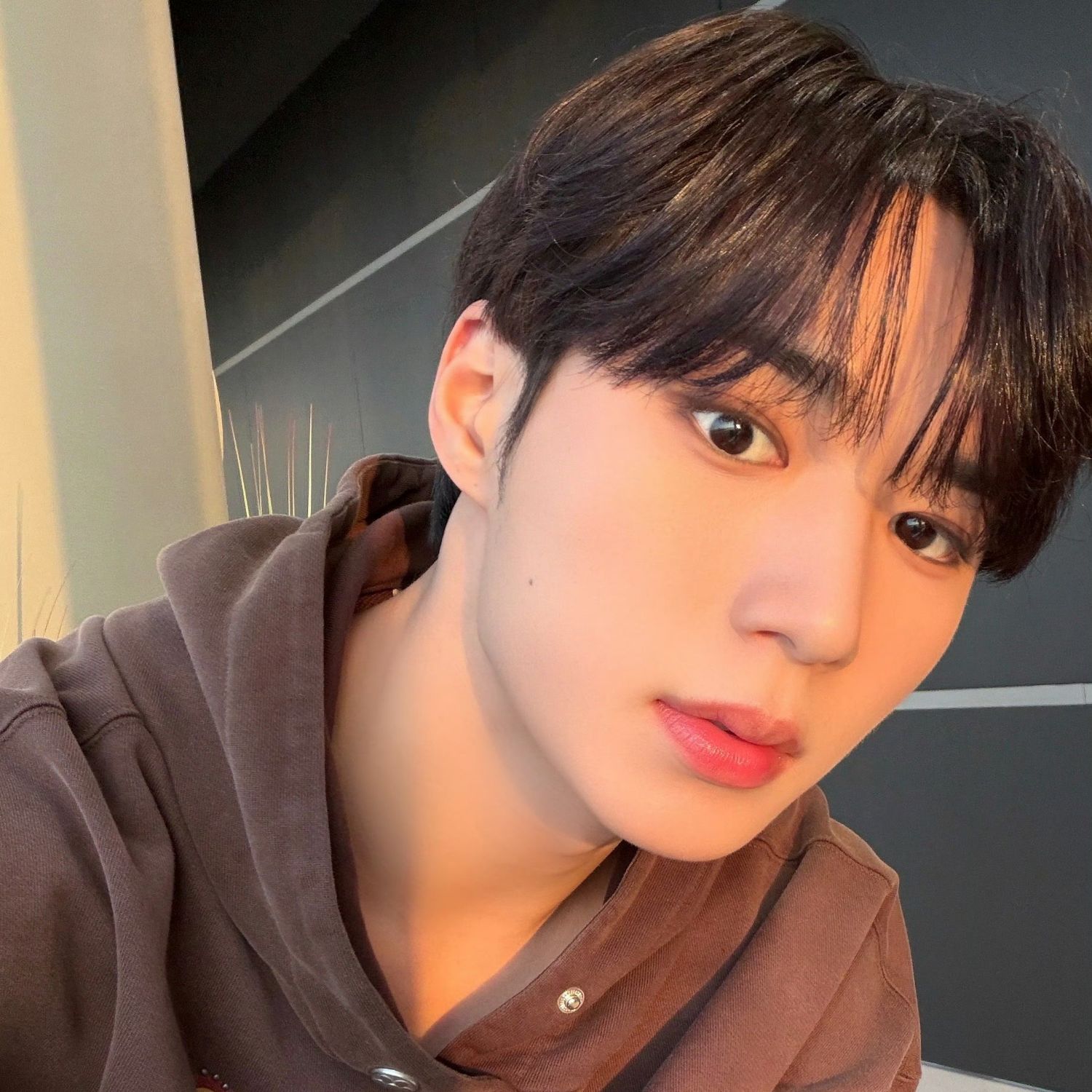 Recent activity shot of Kim Junseo (ALPHA DRIVE ONE)