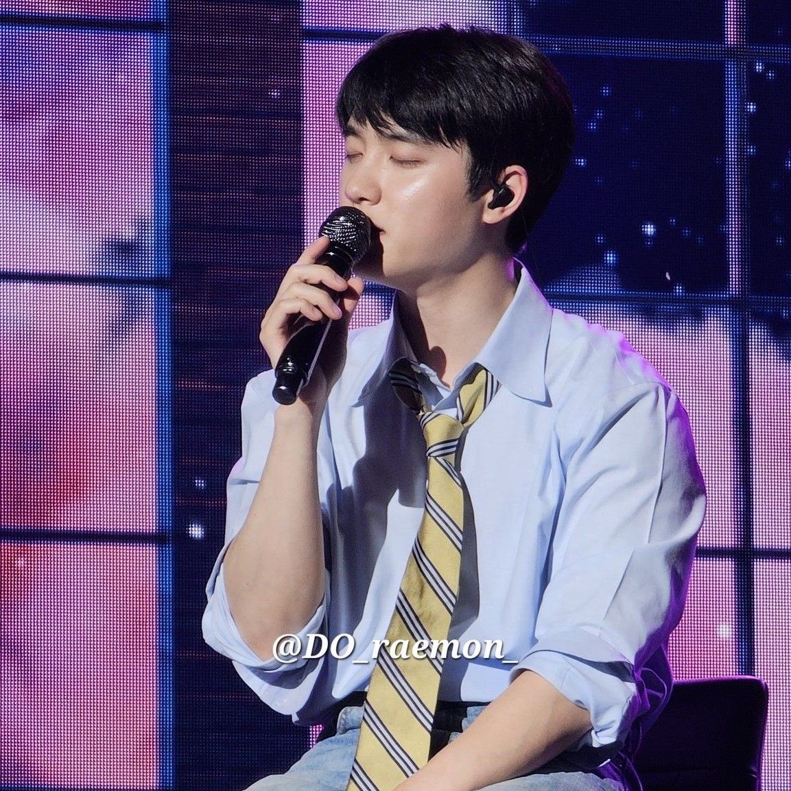 디오 (EXO)의 비하인드 컷