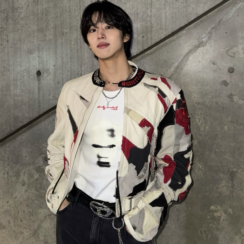 洪碩 (PENTAGON)粉絲拍下的瞬間