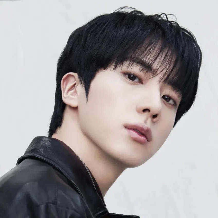 Recent activity shot of Jin (BTS)