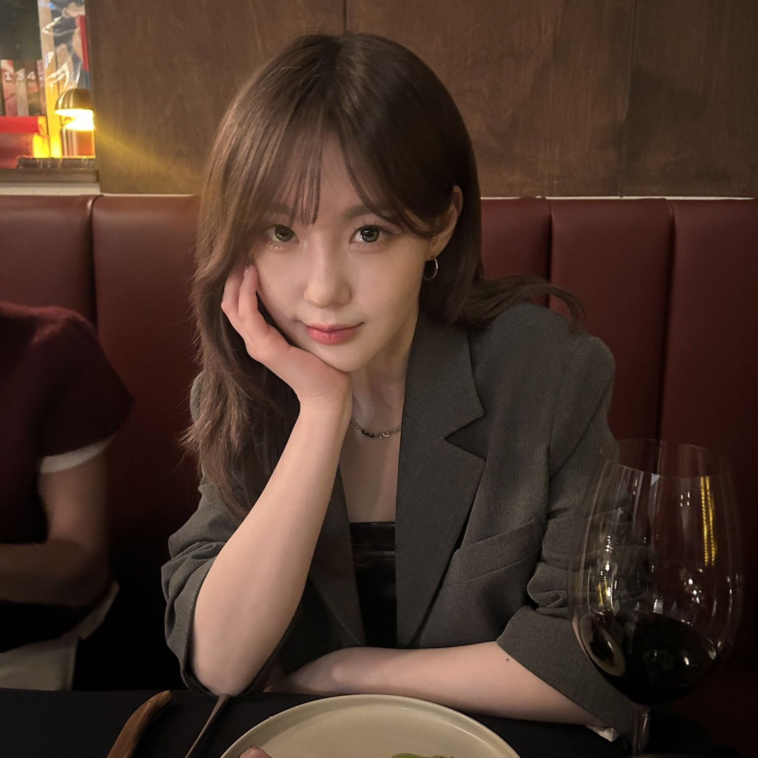 A moment captured by Kim Chaehyun (Kep1er)'s fan