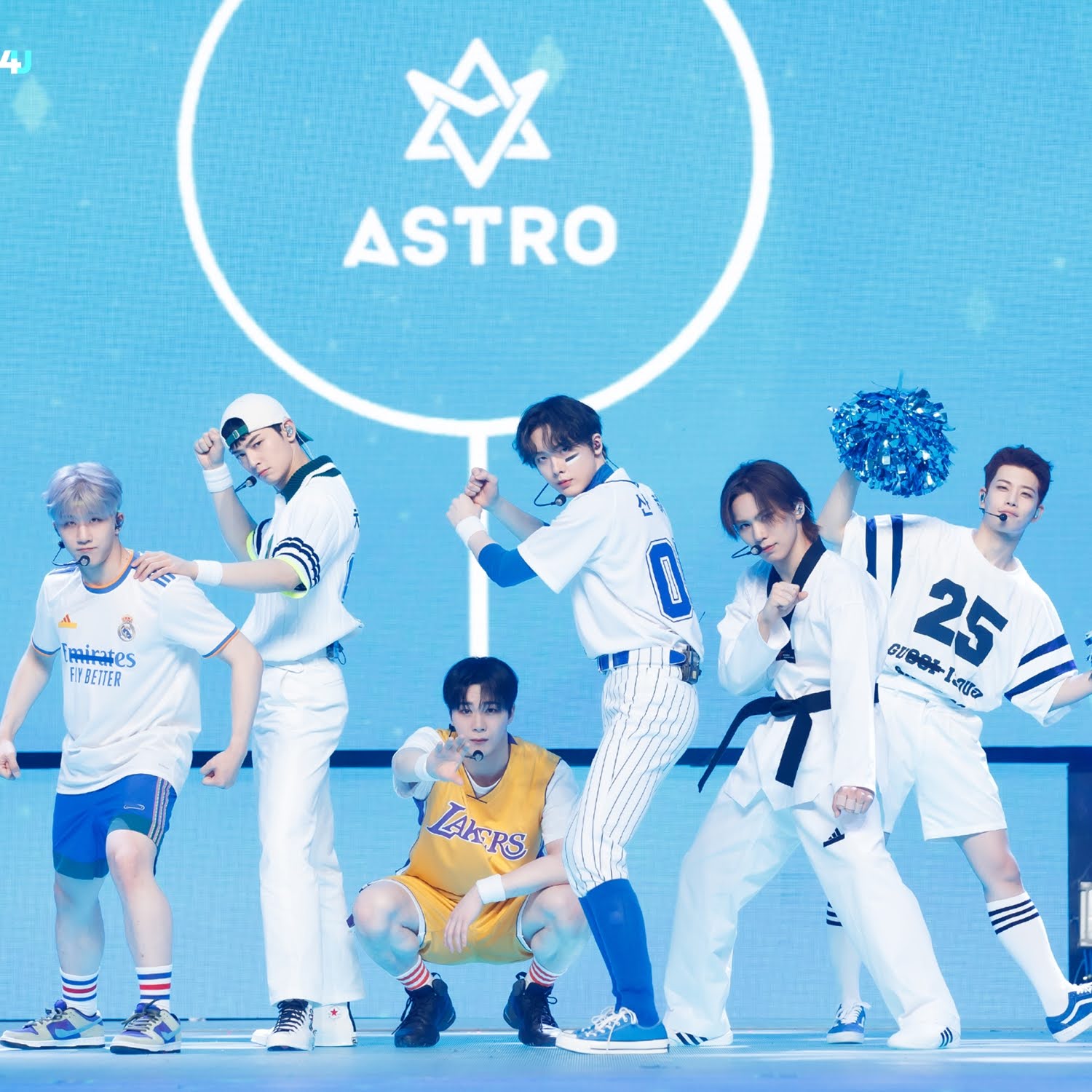 ASTRO的幕後花絮