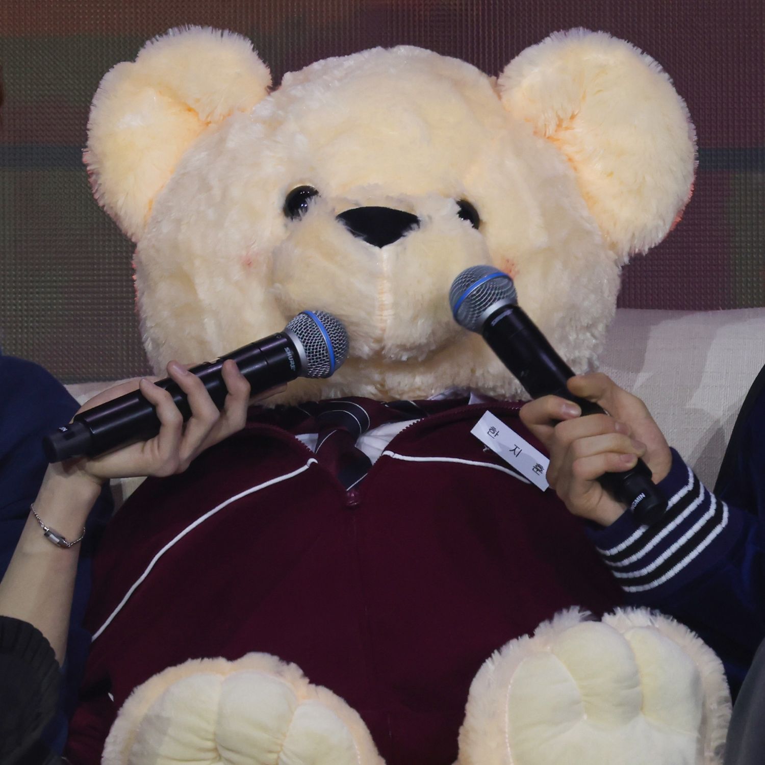 A moment captured by TWS's fan