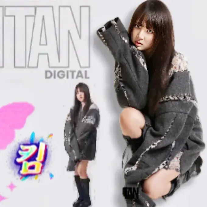 Behind-the-scenes cut of Kim (VVUP)