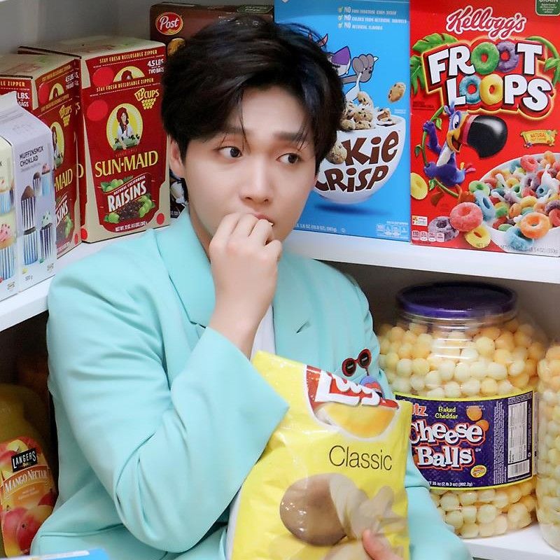 Behind-the-scenes cut of Jeong Sewoon