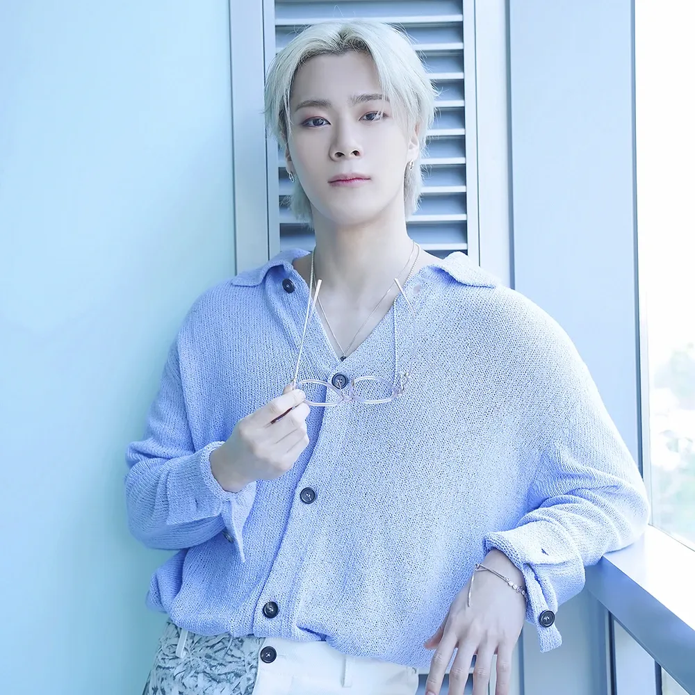 Recent activity shot of Moonbin (ASTRO)
