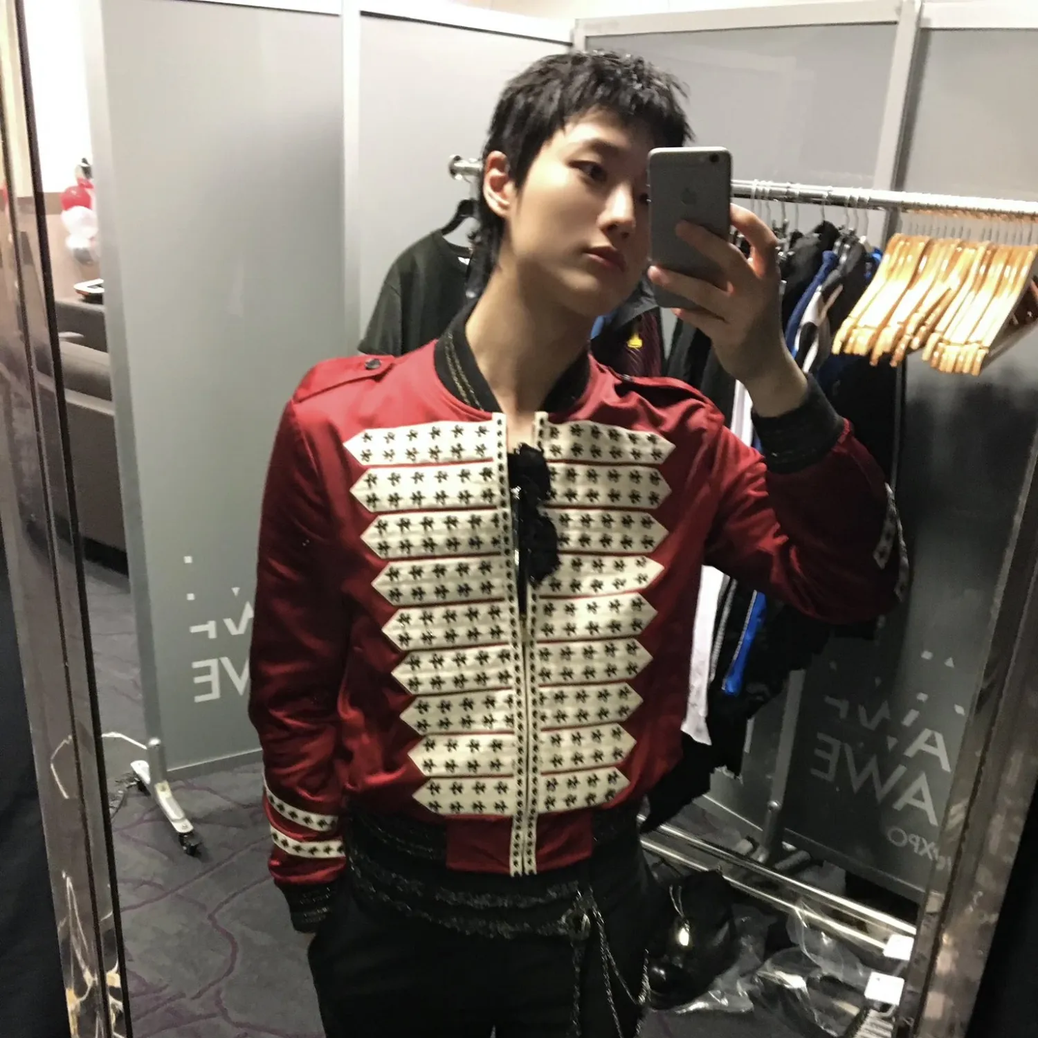 Recent activity shot of WOODZ