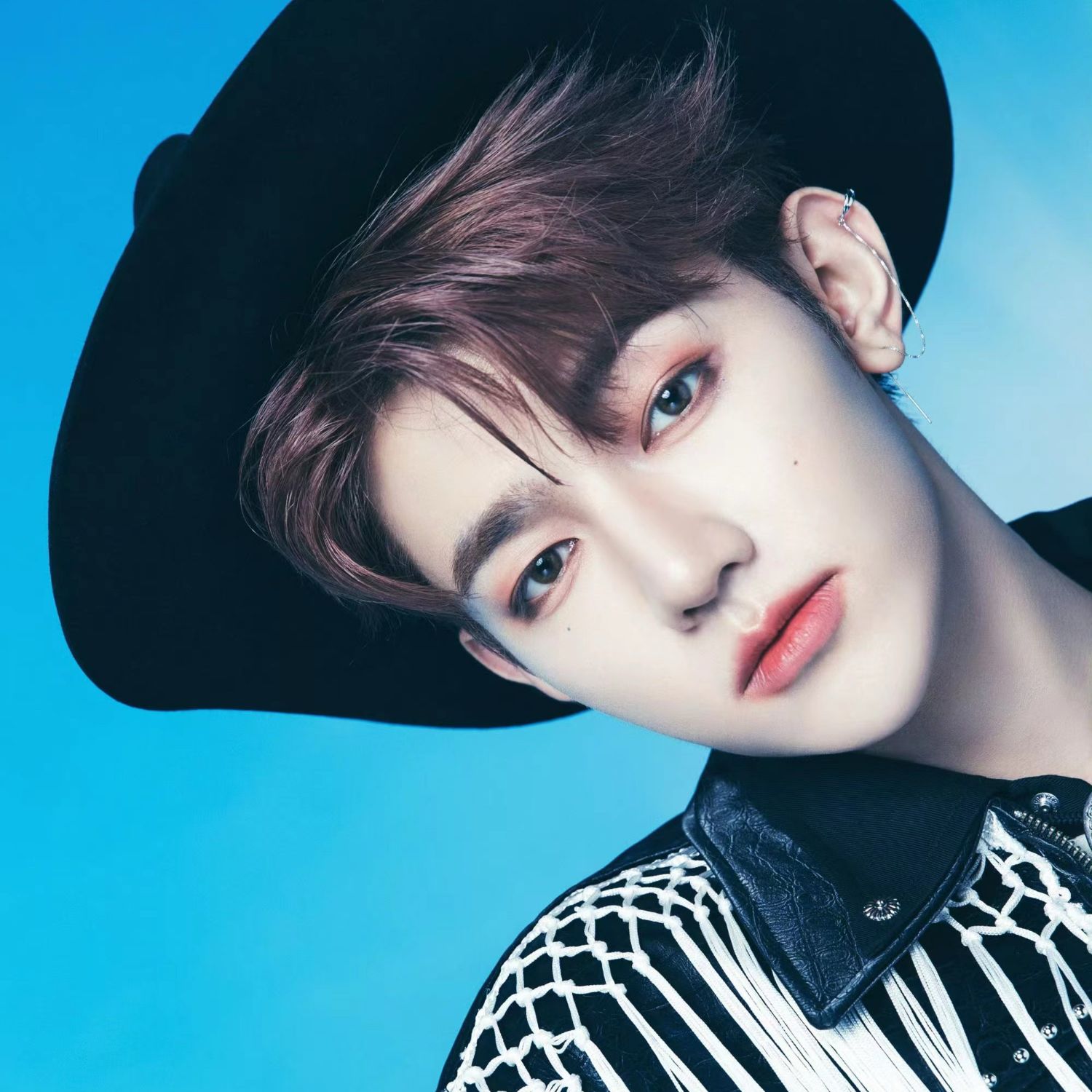 A moment captured by Zhang Hao (ZEROBASEONE)'s fan