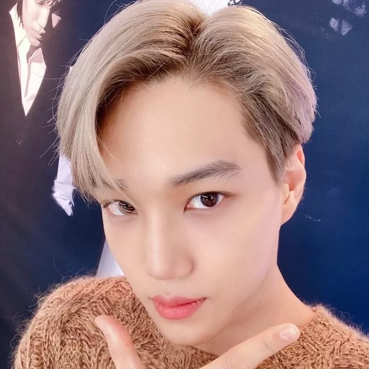 Foto terbaru Kai (EXO)