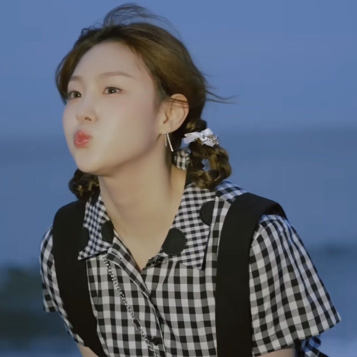 A moment captured by Kim Chaehyun (Kep1er)'s fan