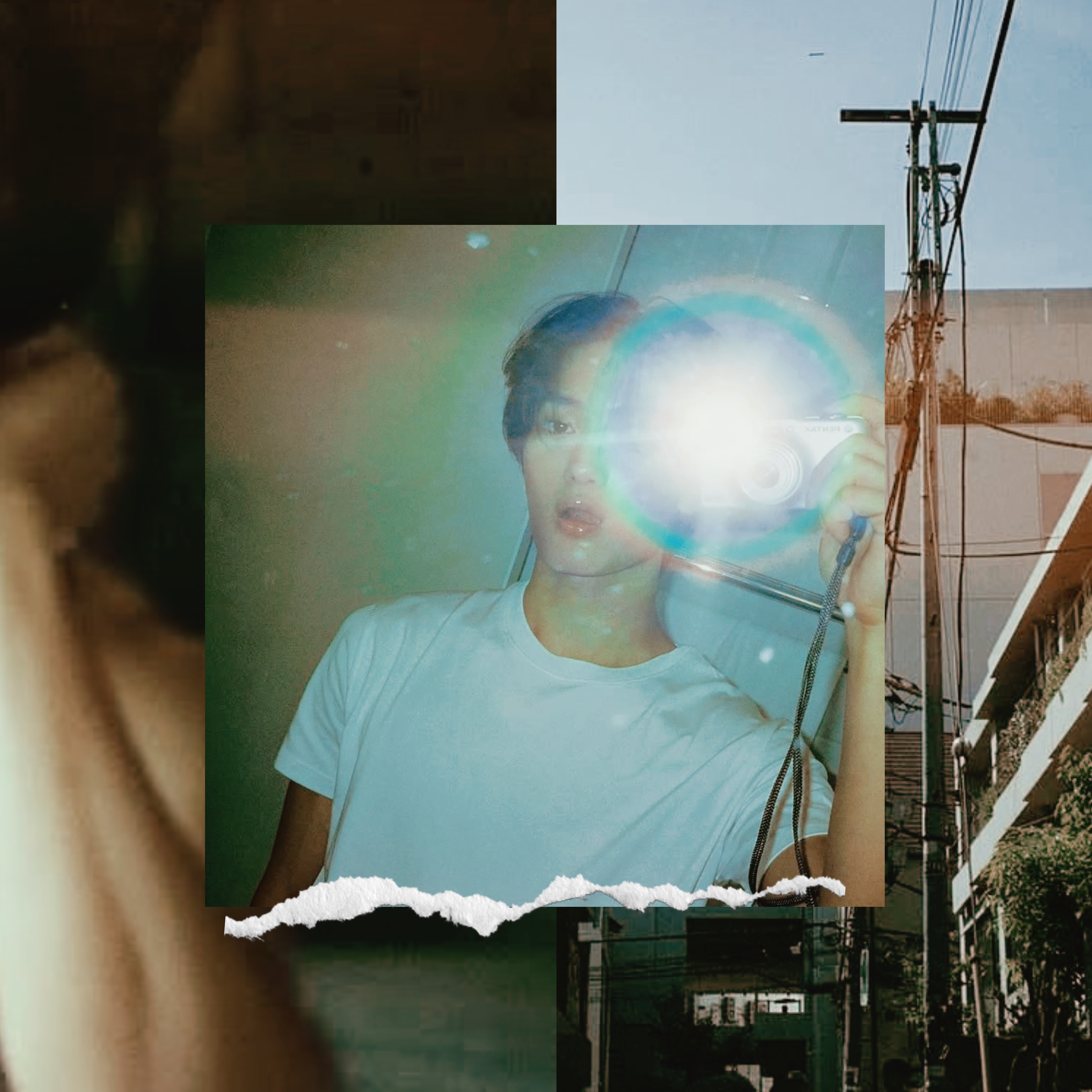 Behind-the-scenes cut of Taeyoung (CRAVITY)