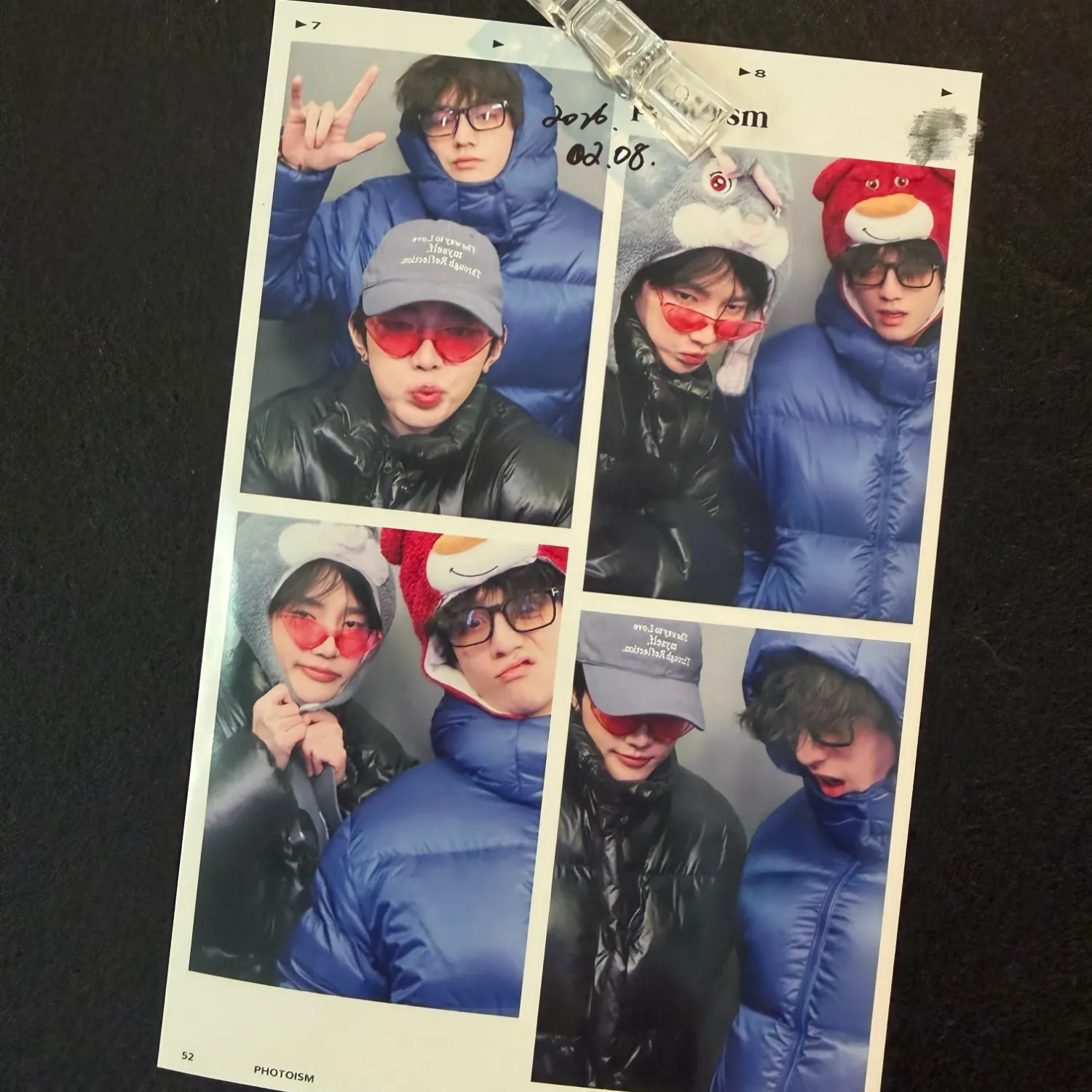 Latest photo of Zhang Hao