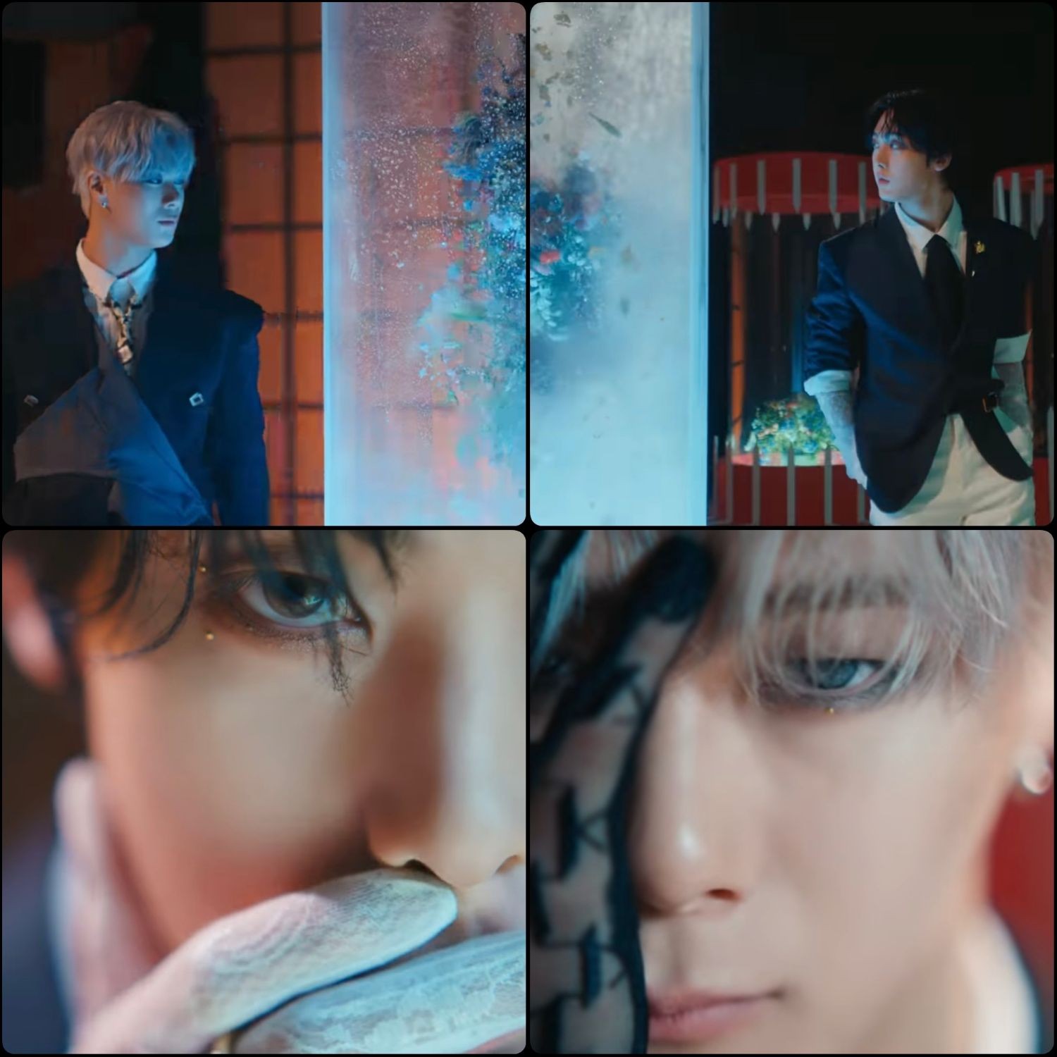 Recent activity shot of Moonbin (ASTRO)