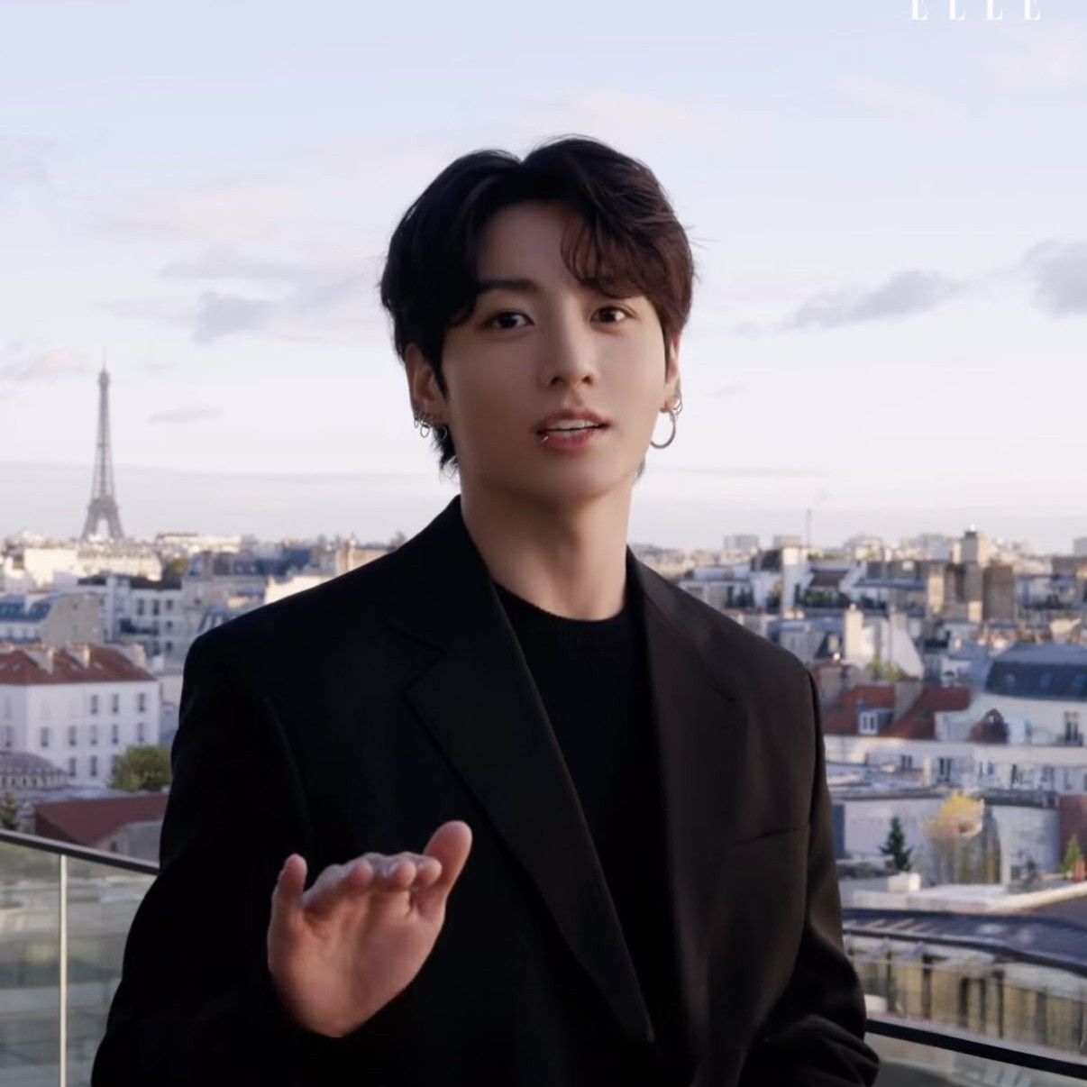 Behind-the-scenes cut of Jungkook (BTS)