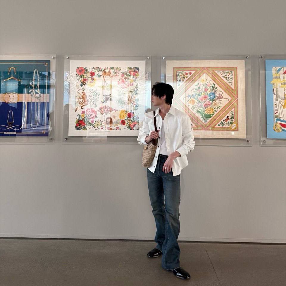 Momen yang diabadikan oleh penggemar Stray Kids