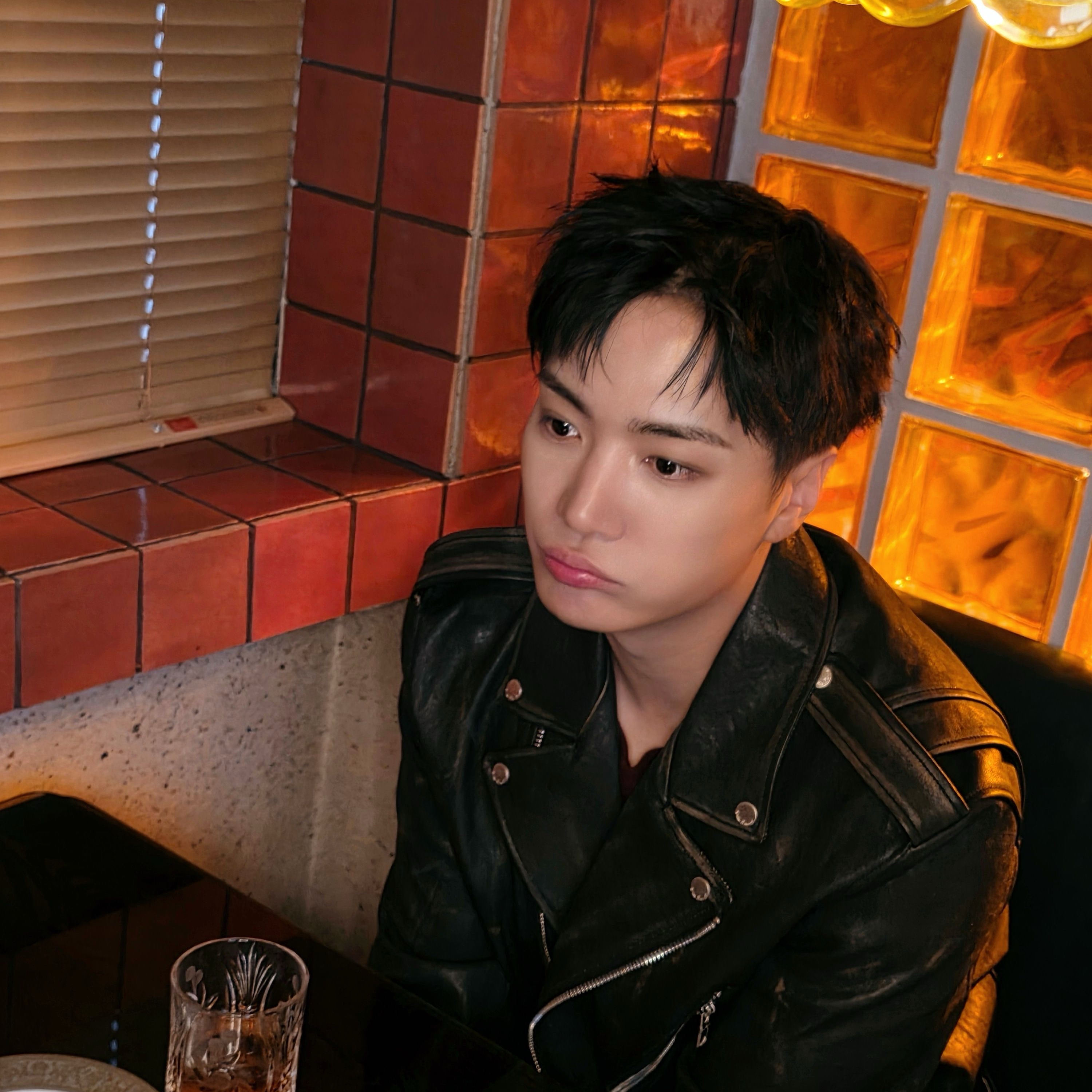 Recent activity shot of Kim Jonghyeon