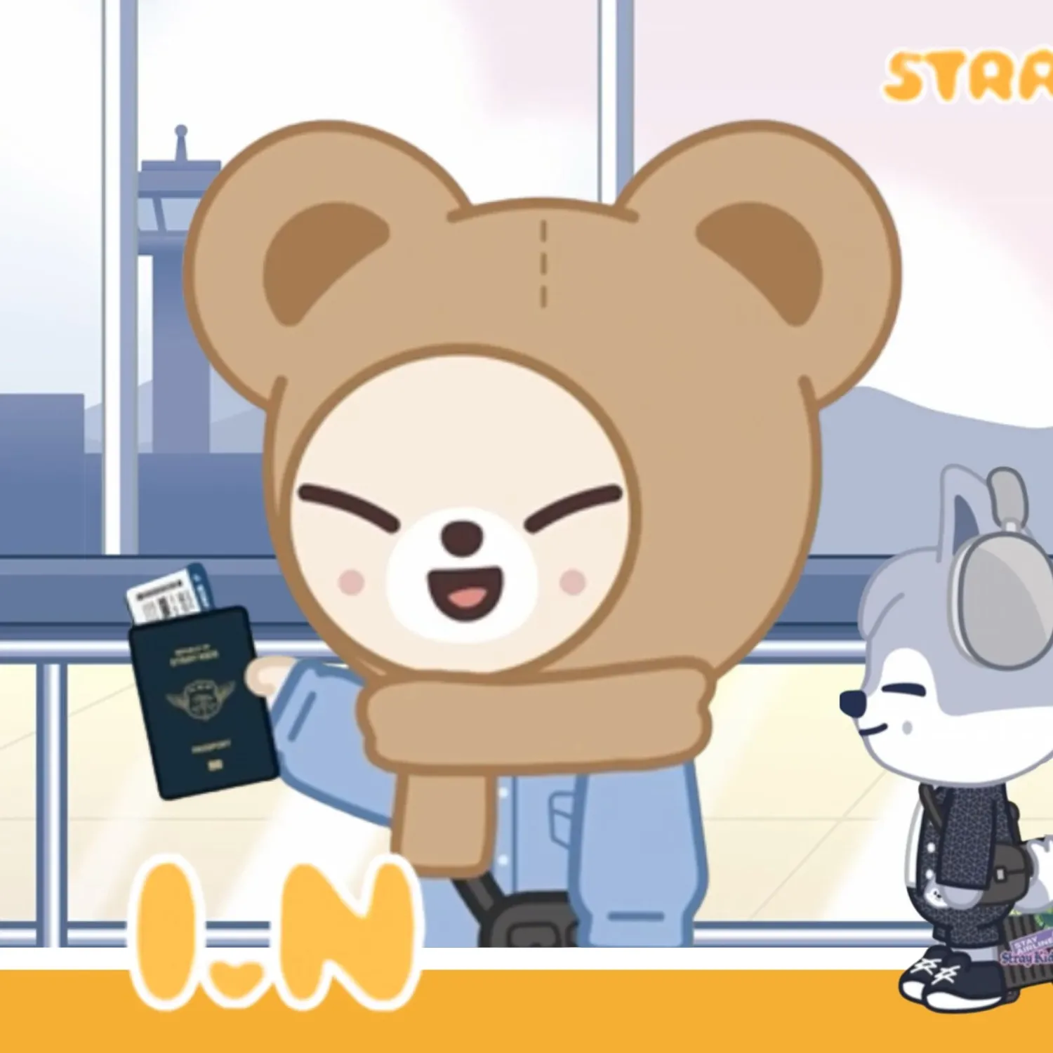 Latest photo of I.N (Stray Kids)