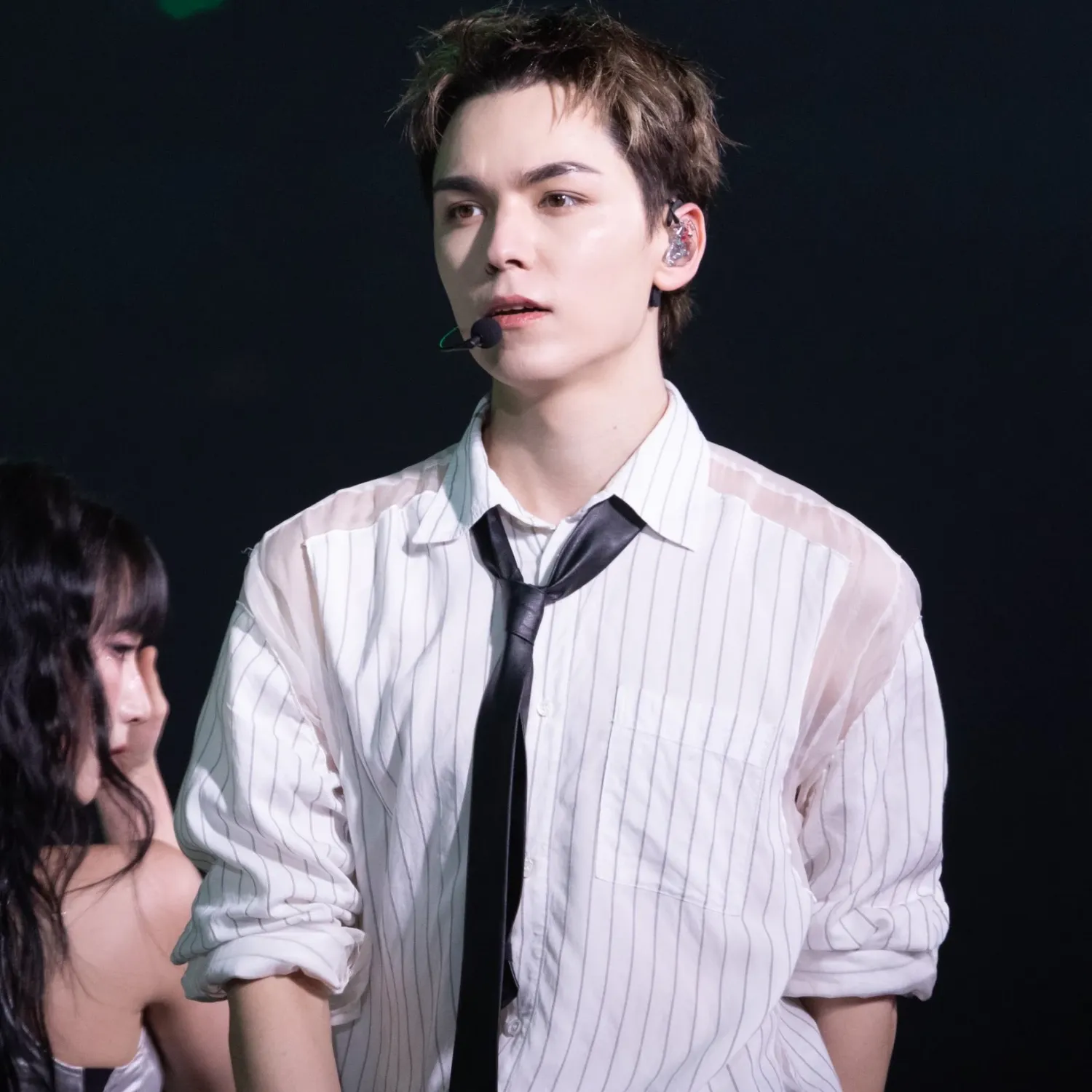 Behind-the-scenes cut of Vernon (SEVENTEEN)