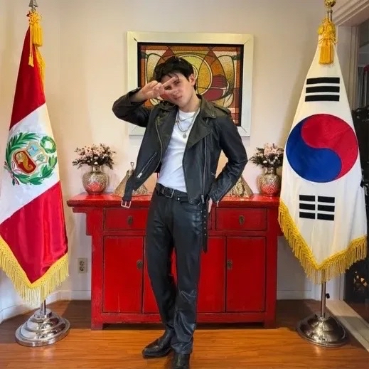 Recent activity shot of Alejandro (SANTOS BRAVOS)