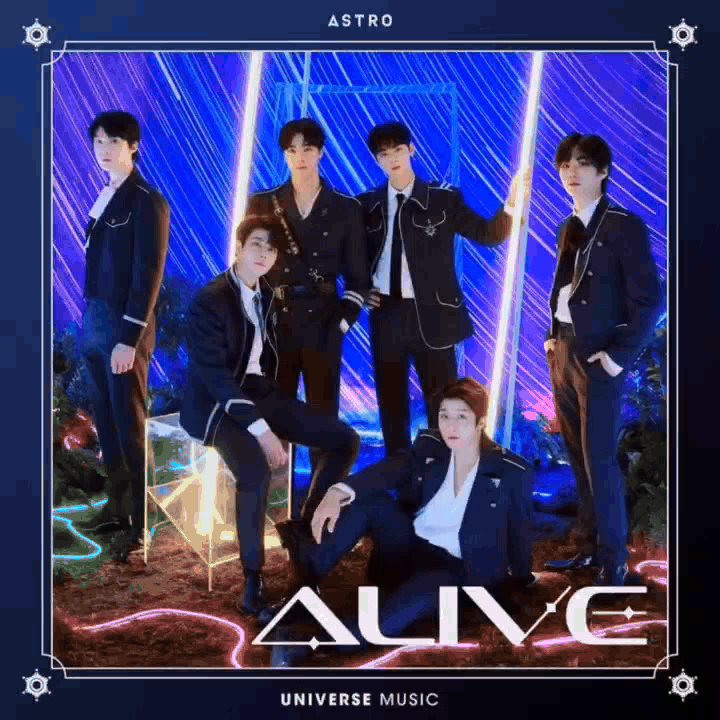 A moment captured by ASTRO's fan