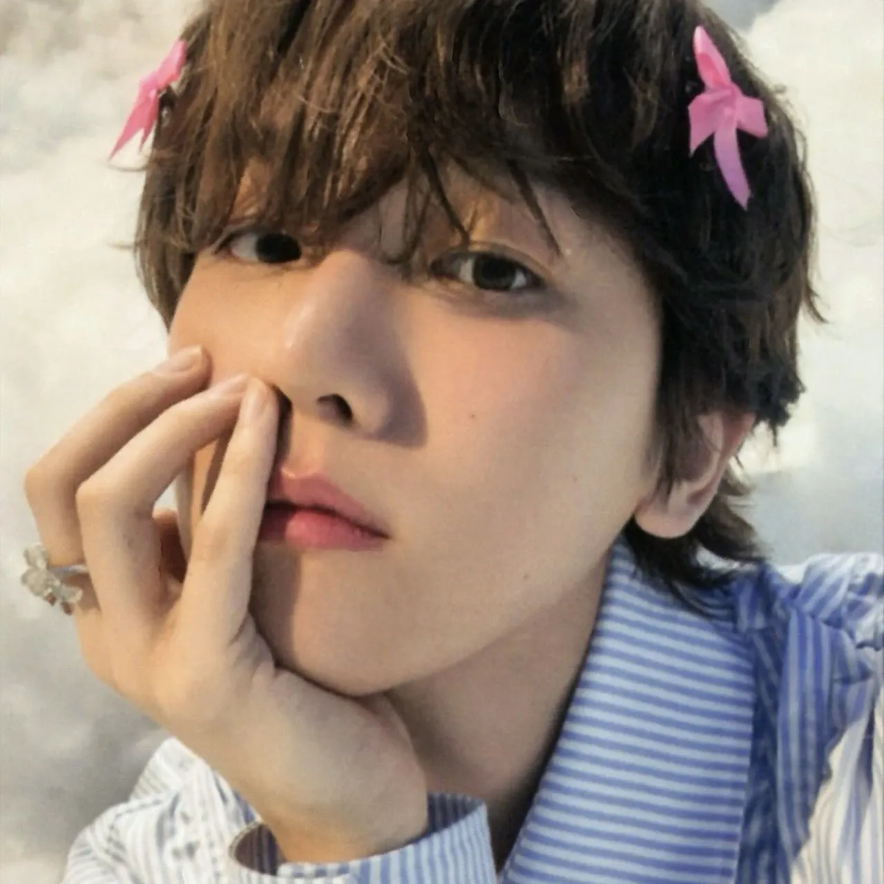 伯賢 (EXO)的幕後花絮