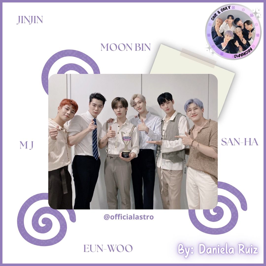 Foto aktivitas terbaru ASTRO