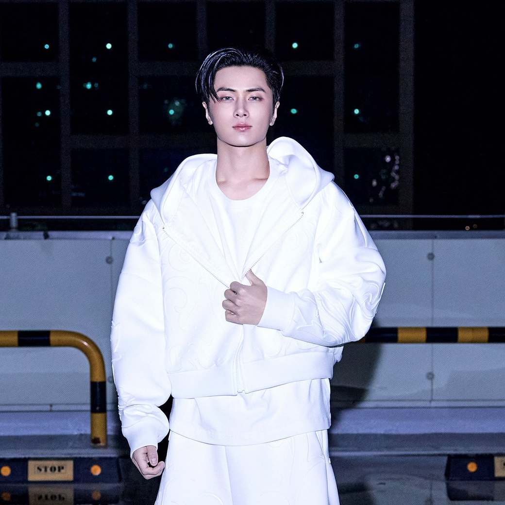 Recent activity shot of Jay (ENHYPEN)