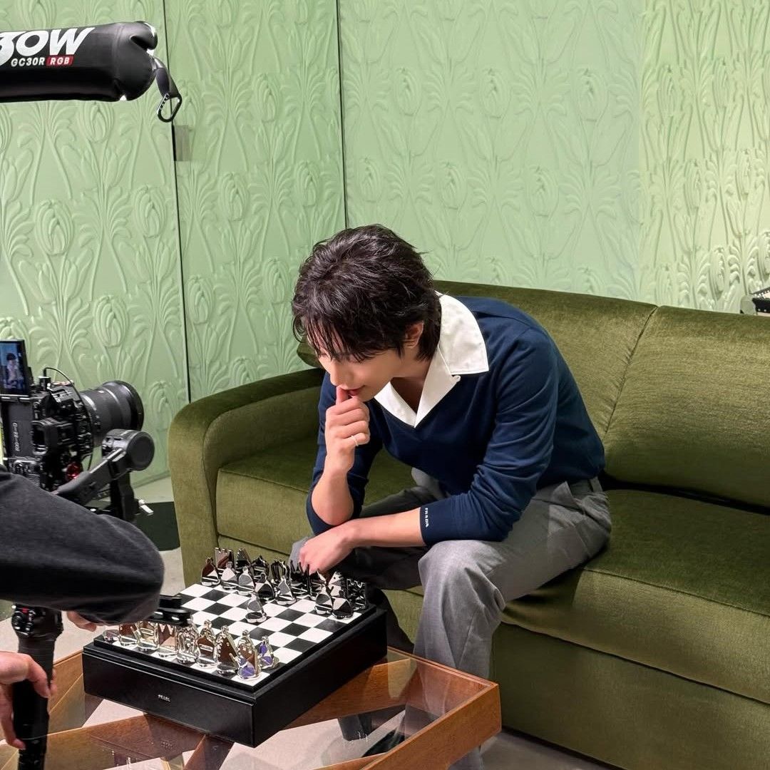 Foto terbaru Joshua (SEVENTEEN)