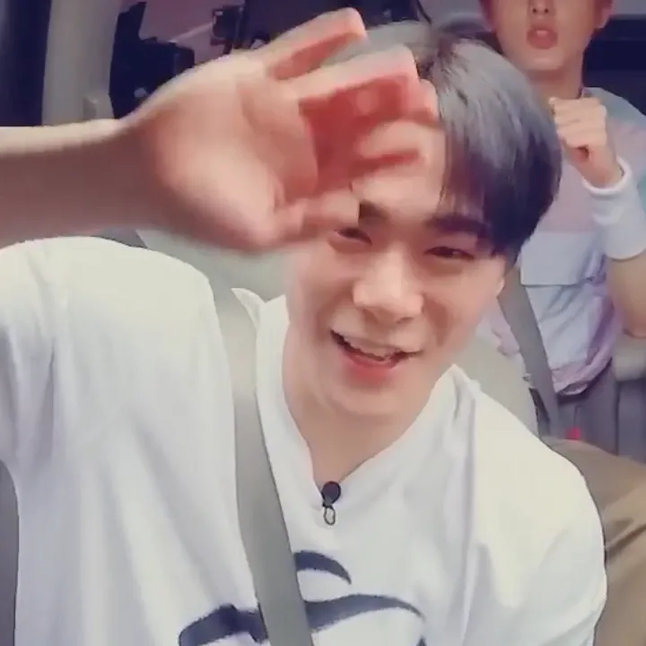 Behind-the-scenes cut of Moonbin (ASTRO)