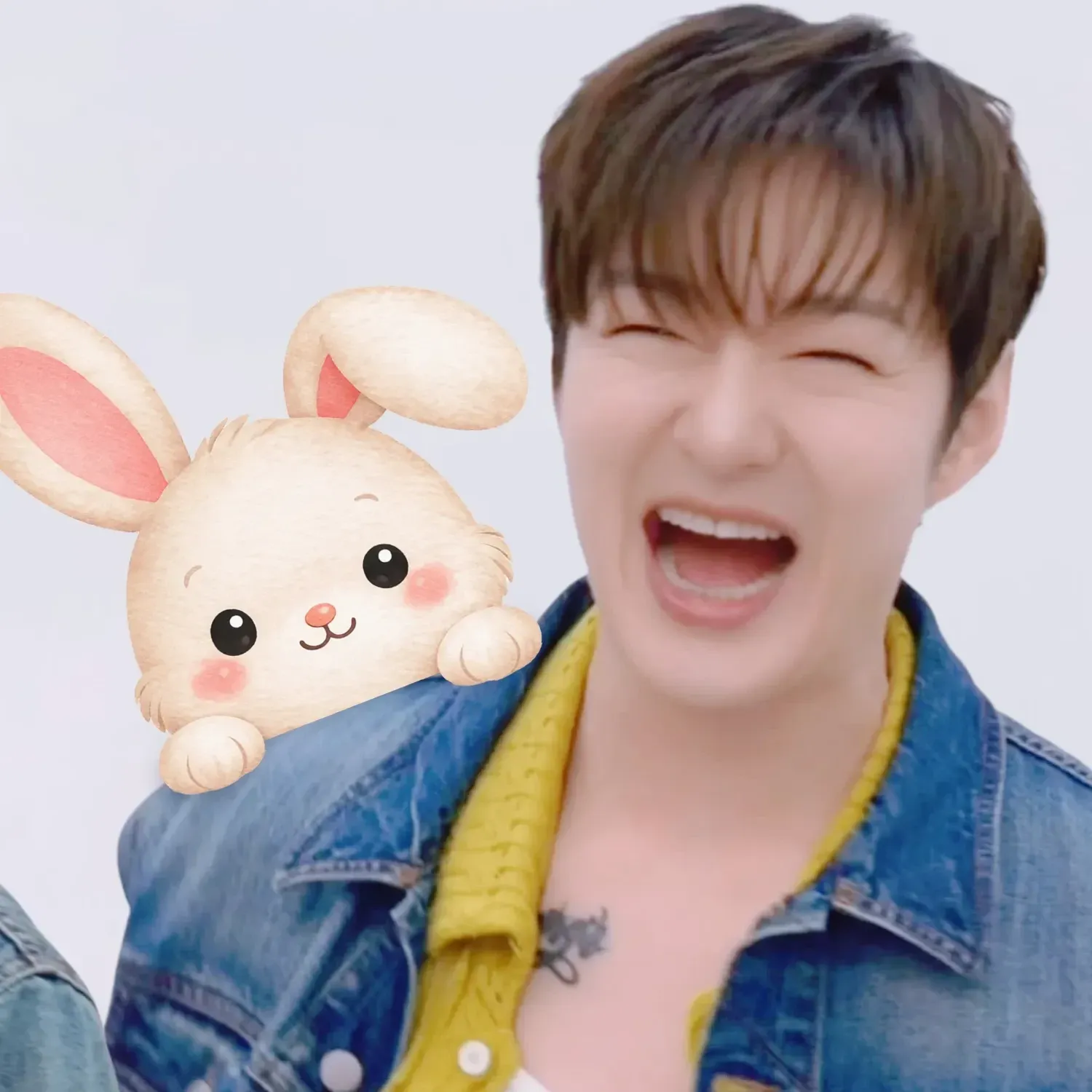 Recent activity shot of Lee Changsub (BTOB)