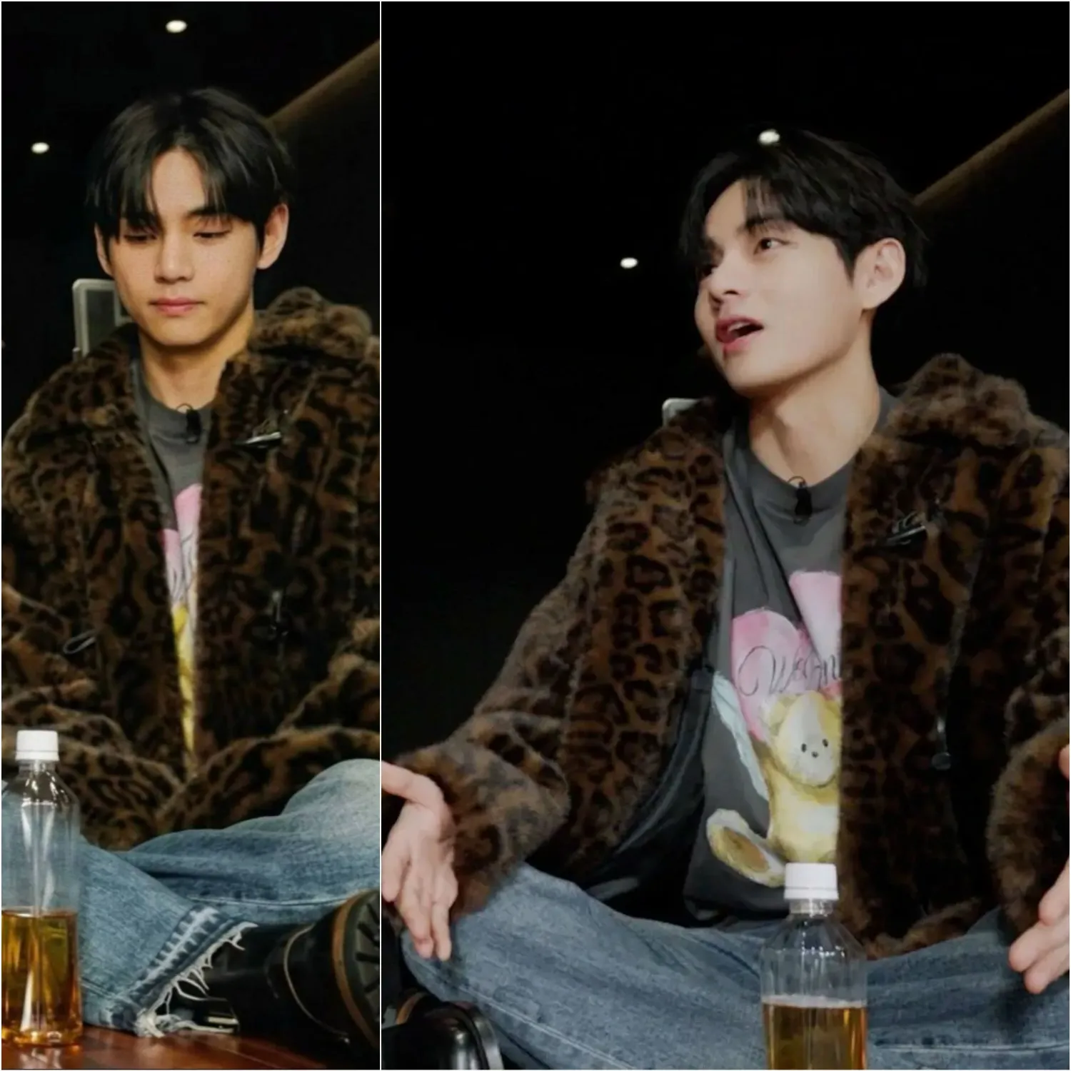 Foto aktivitas terbaru V (BTS)