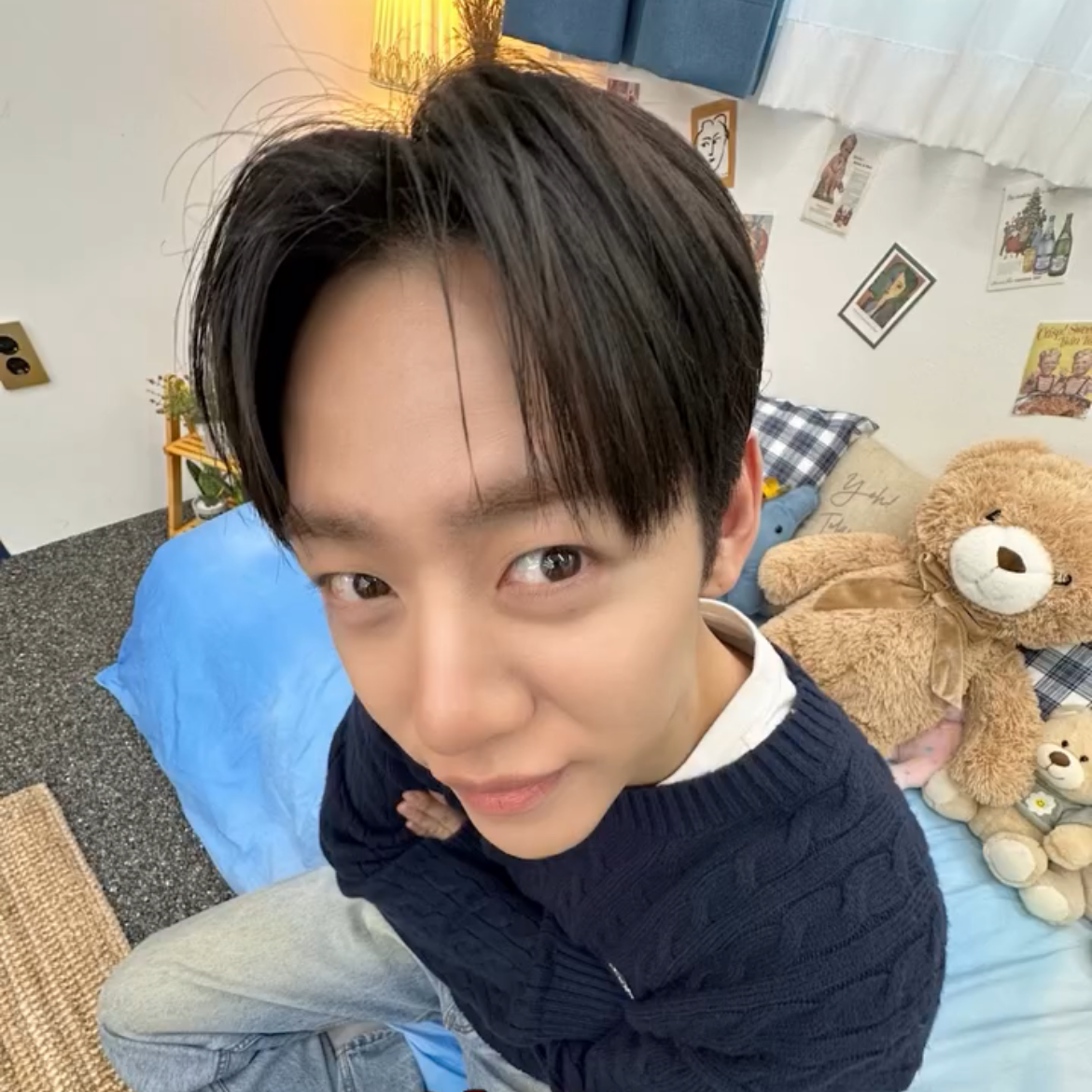 Latest photo of Daehyun (B.A.P)