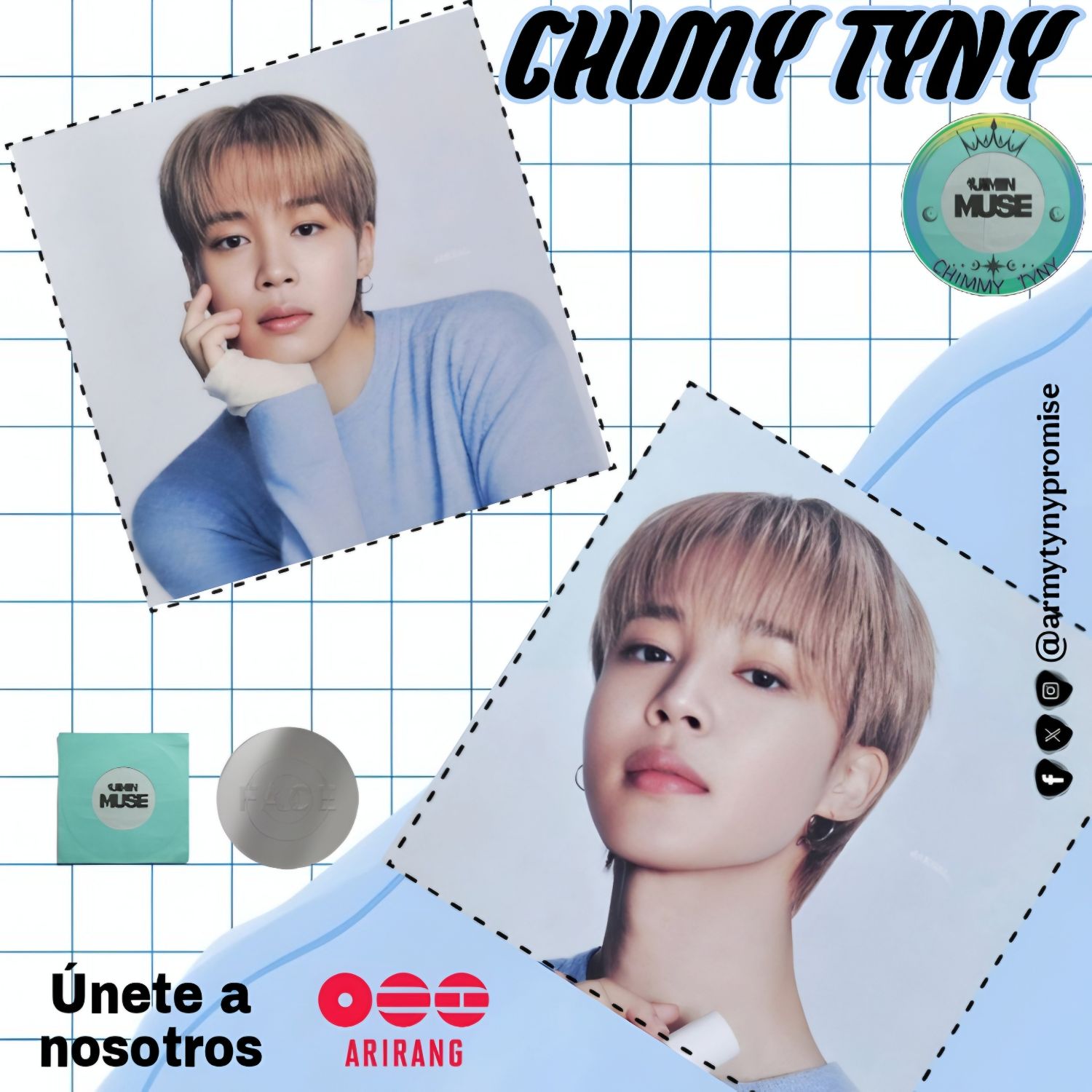 Momen yang diabadikan oleh penggemar Jimin (BTS)