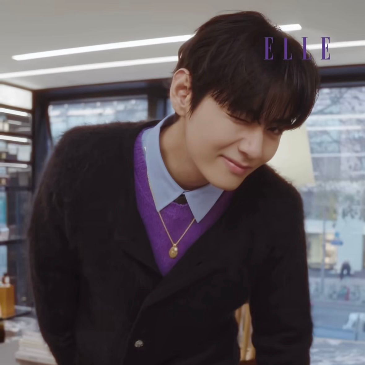 V (防彈少年團)的幕後花絮