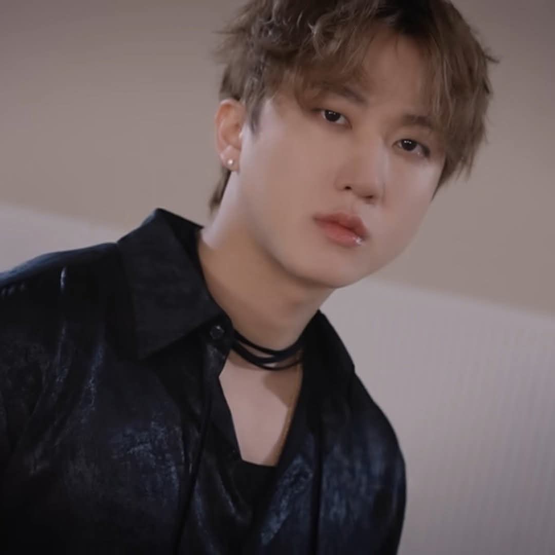 Behind-the-scenes cut of Changbin (Stray Kids)
