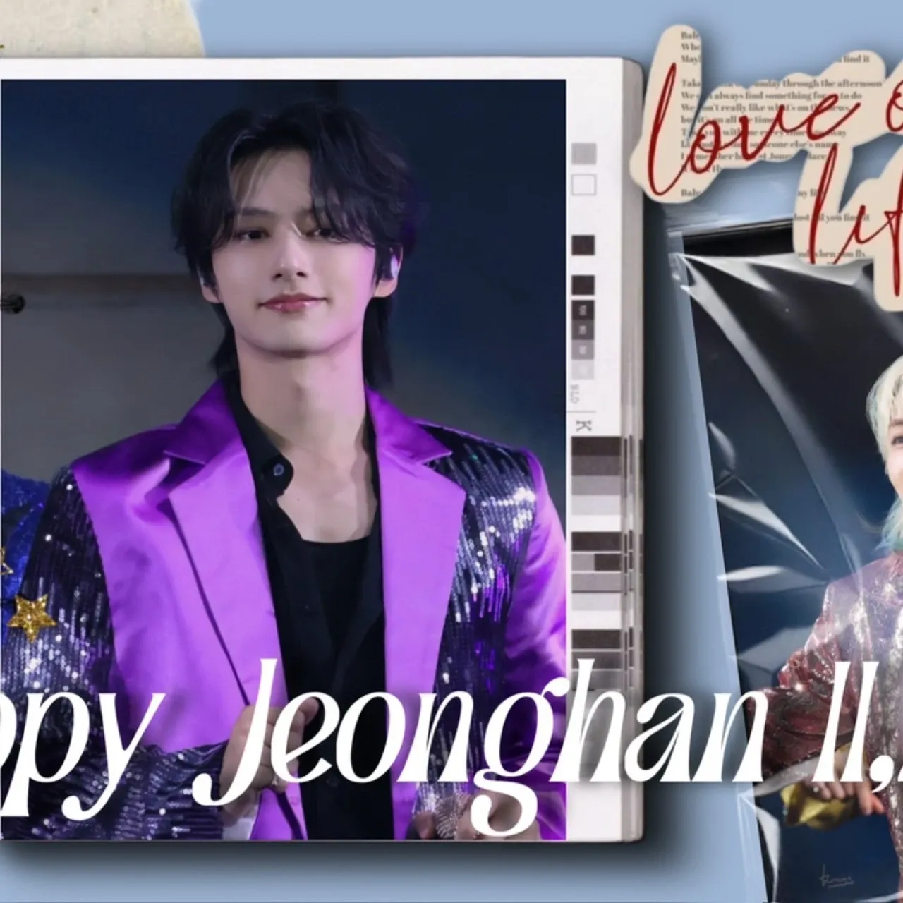 Behind-the-scenes cut of Jun (SEVENTEEN)