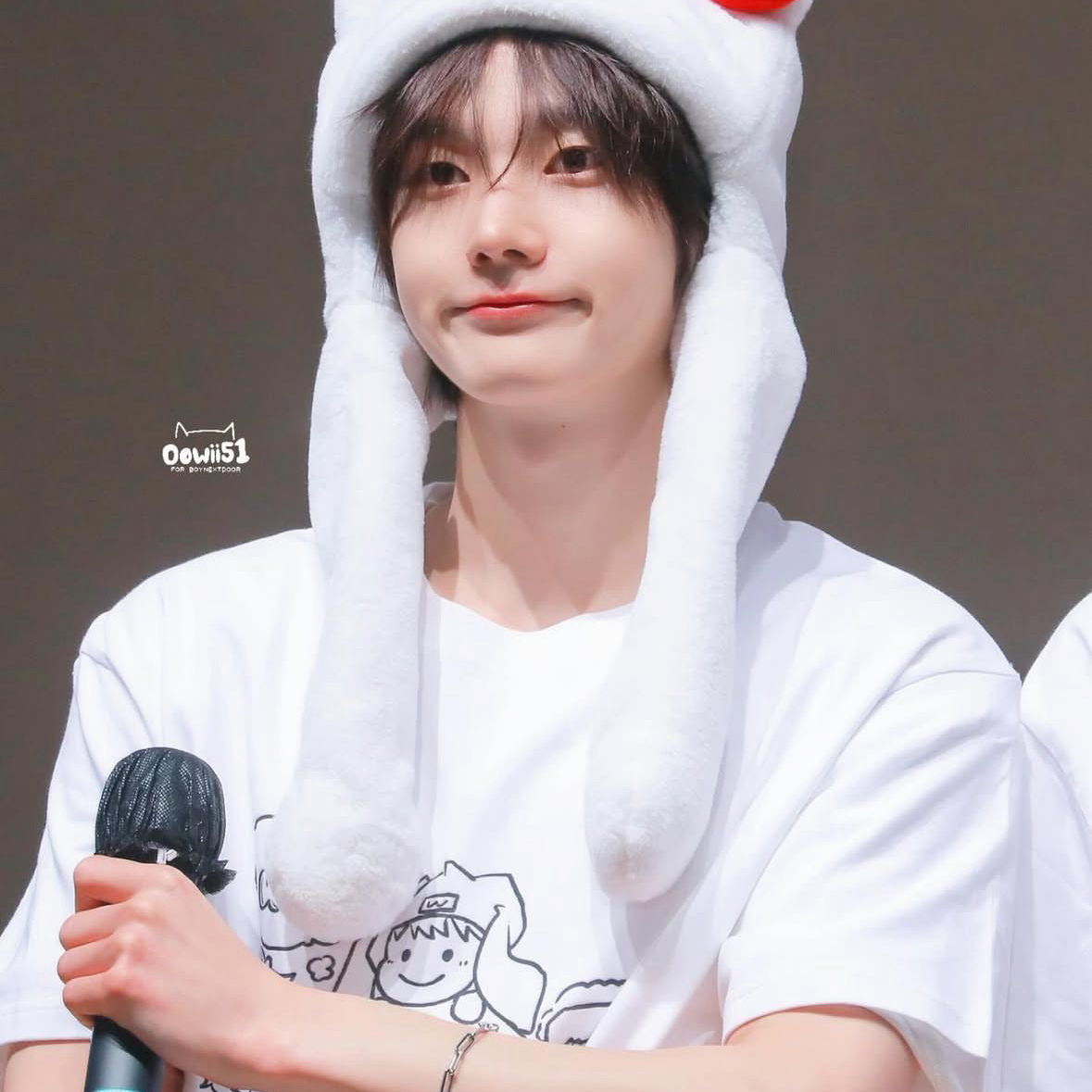 Recent activity shot of Sungho (BOYNEXTDOOR)