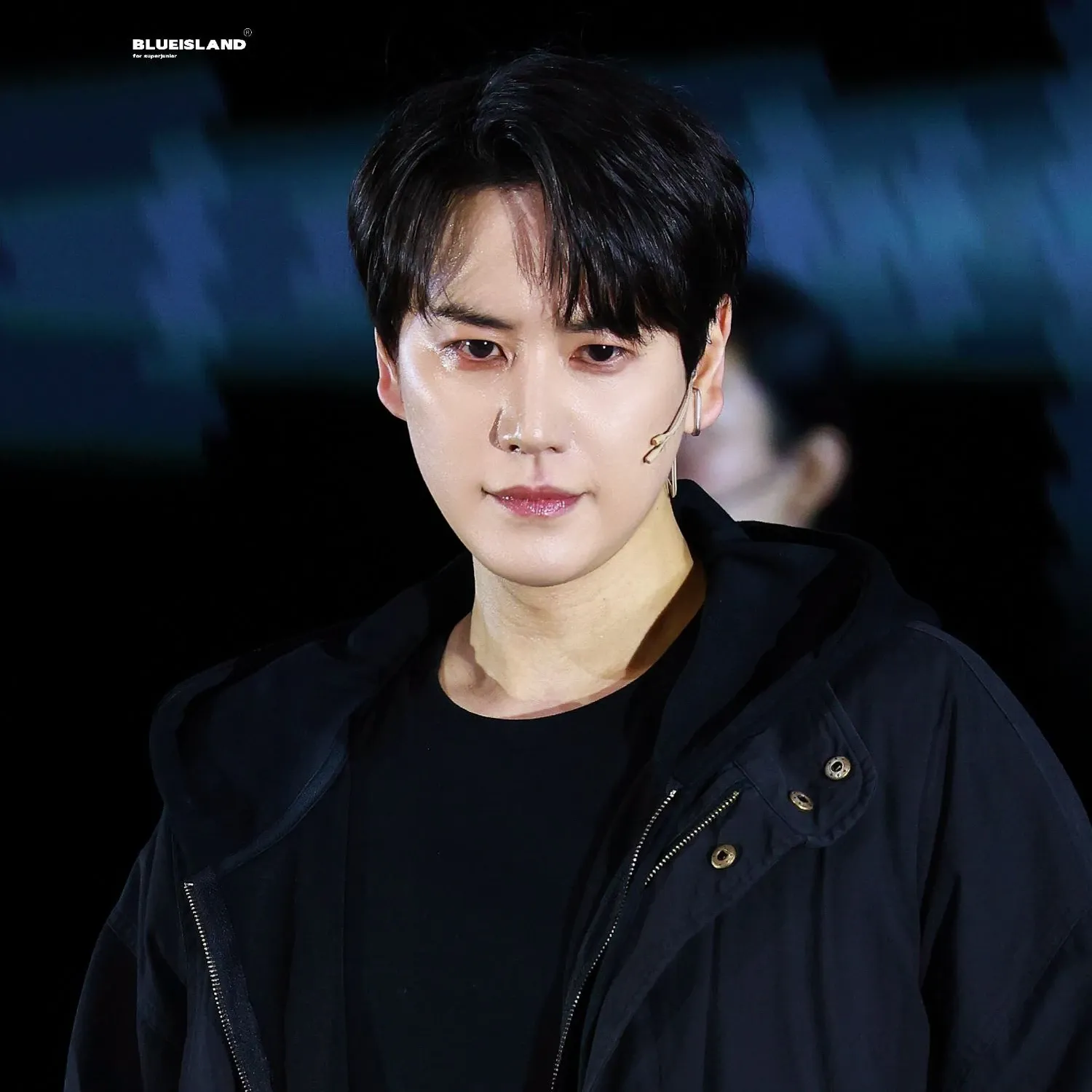 Recent activity shot of Kyuhyun (Super Junior)