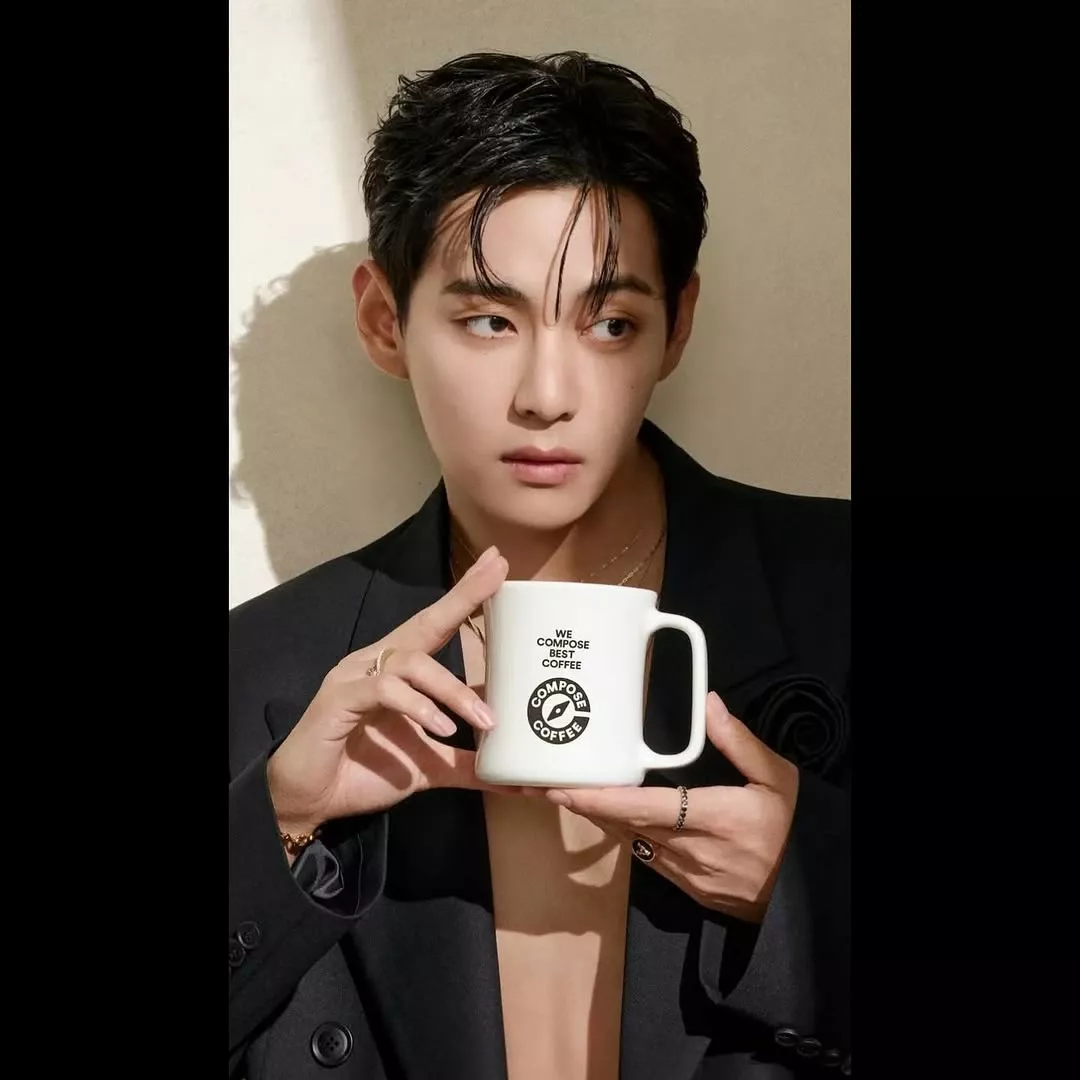 Foto terbaru V (BTS)