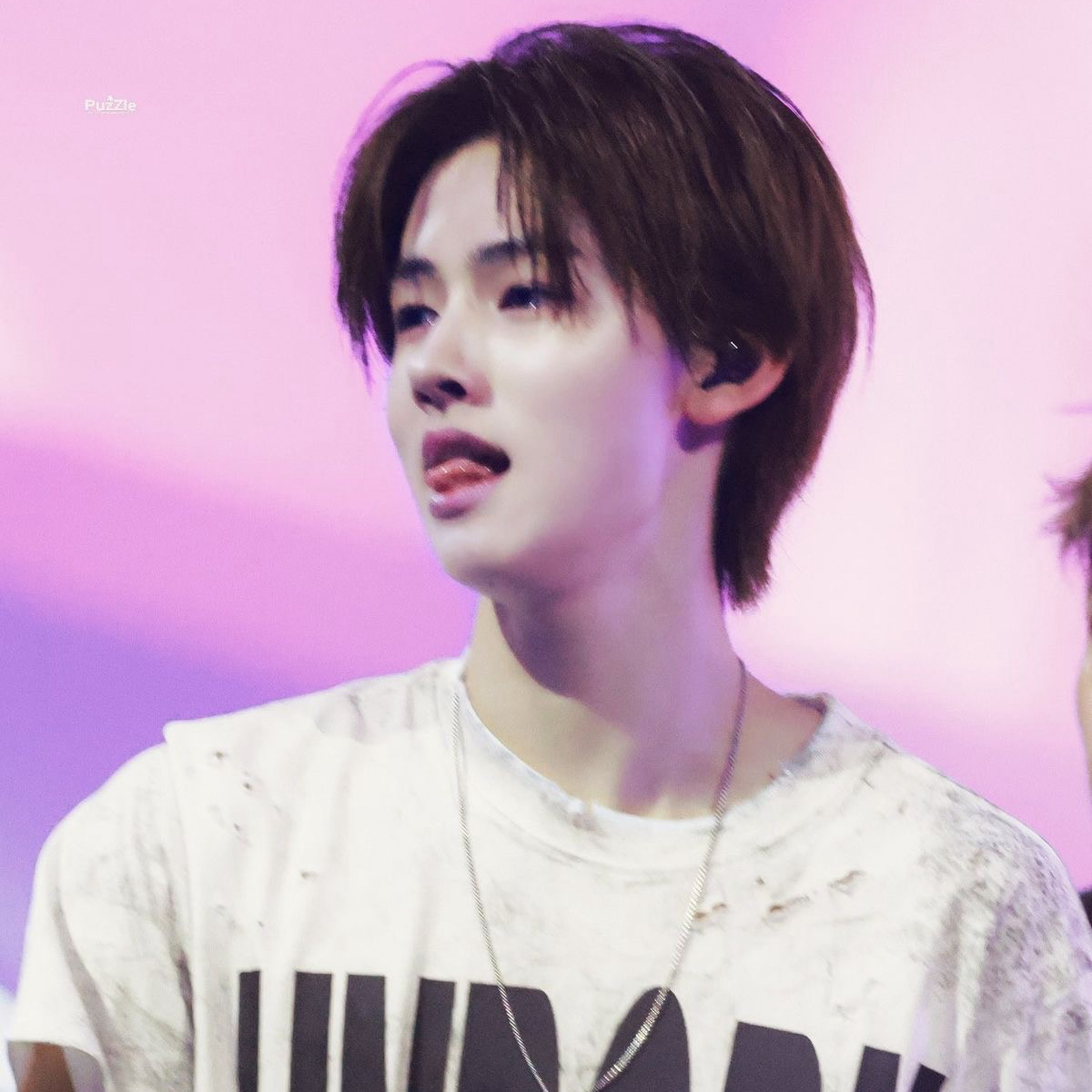 Recent activity shot of Seonghyeon (CORTIS)