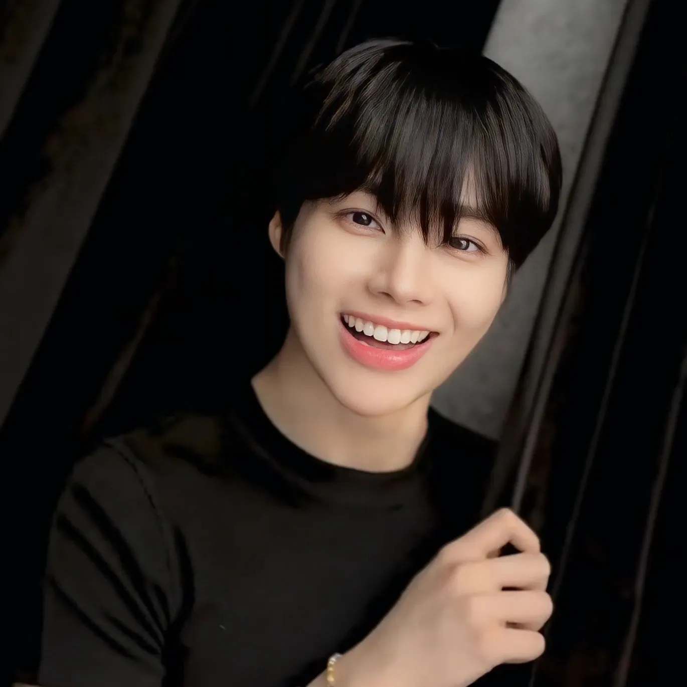 韩彬 (TEMPEST)粉丝拍下的瞬间