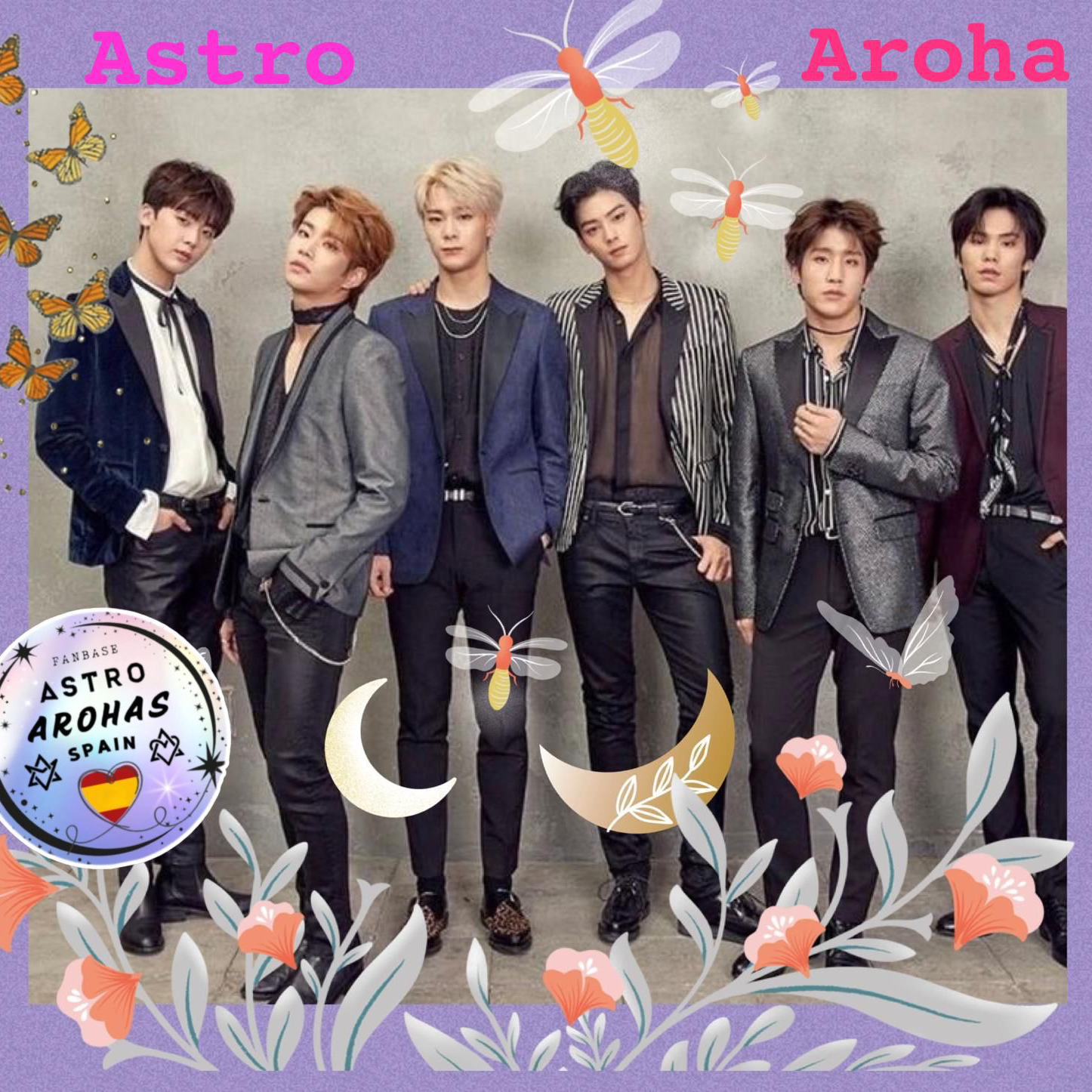 아스트로의 비하인드 컷