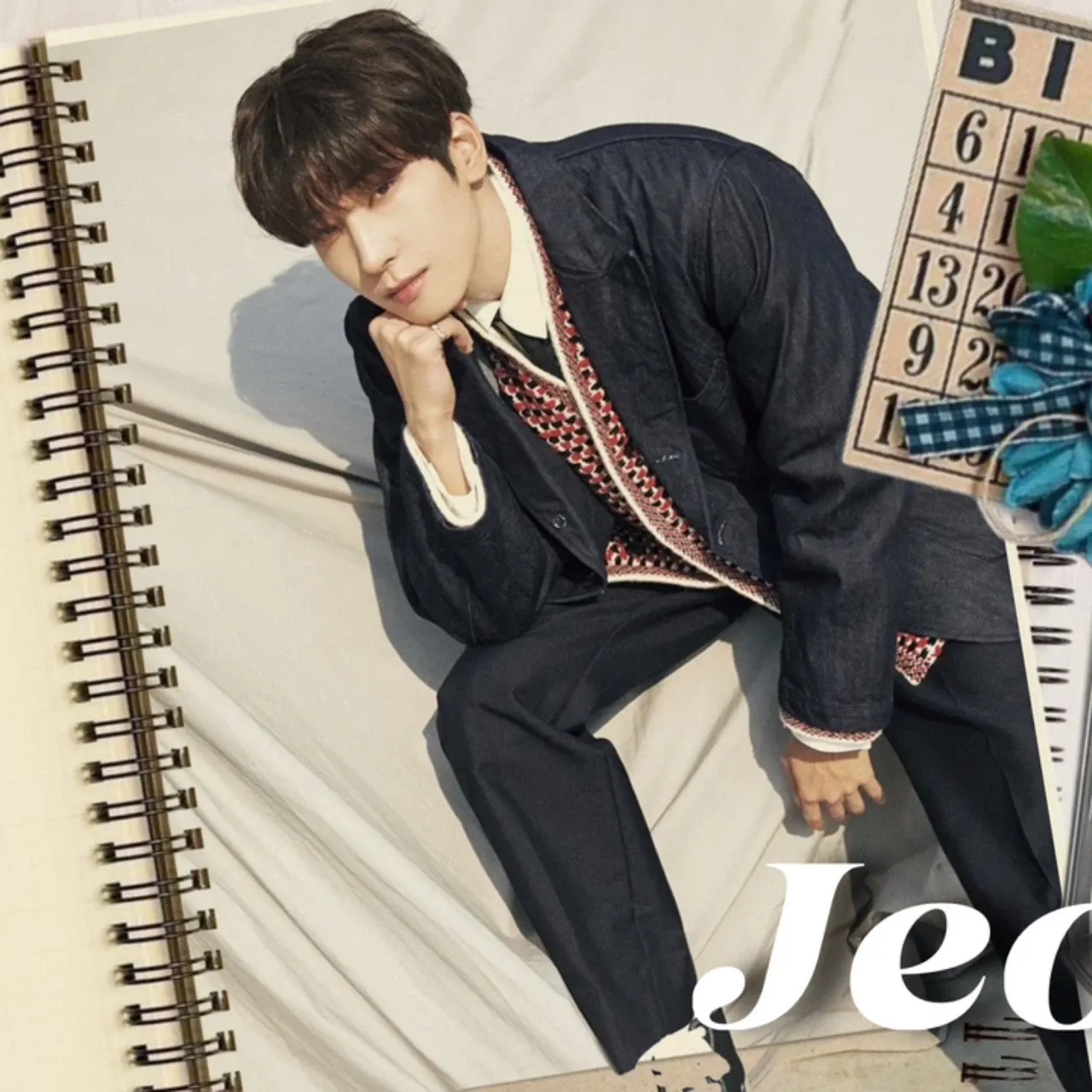 Recent activity shot of Wonwoo (SEVENTEEN)